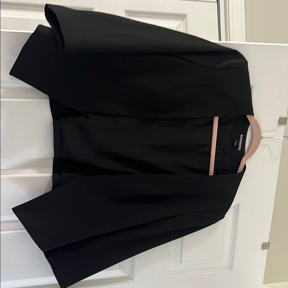 Express Classic Black Jacket size 10